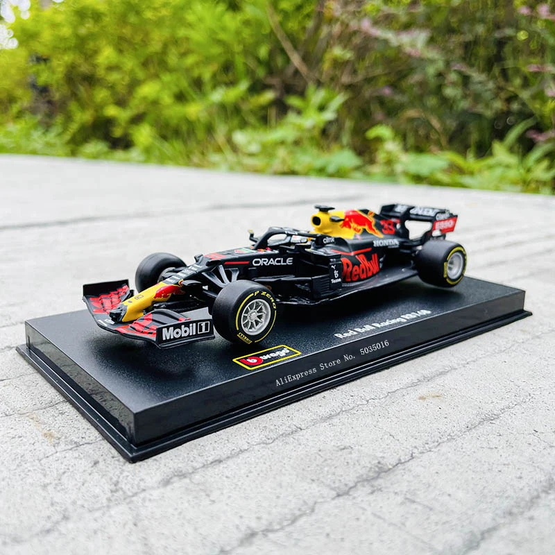 ブラーゴ-おもちゃ車1:43 2021 f1,レッドブル,レーシングモデル