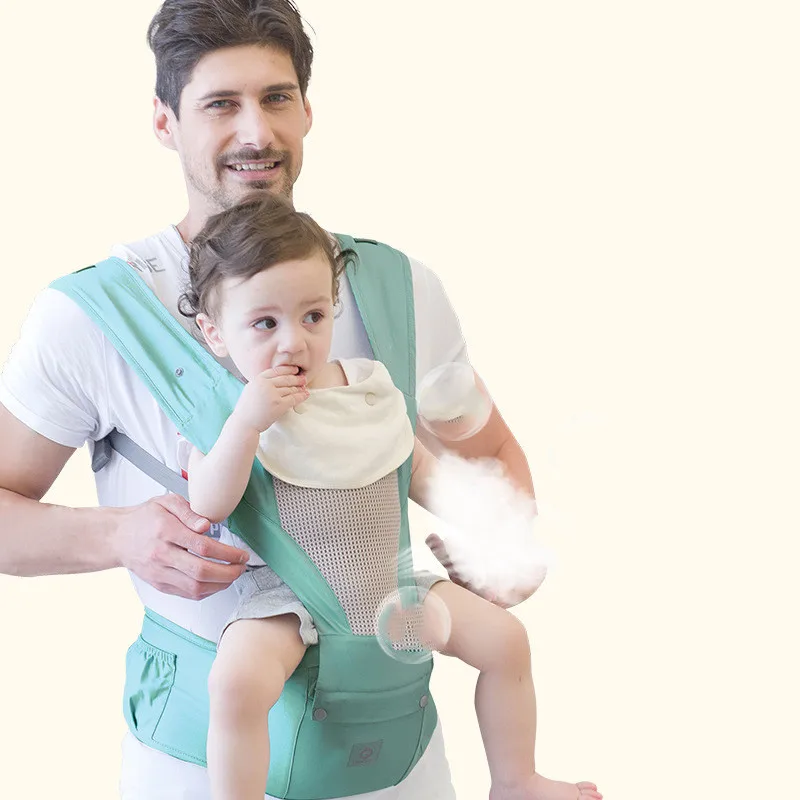 Baby Waist Stool Strap New Multi-function Baby Holding Baby Carrier Canguro Ergonomico Para Bebe Hipseat Neonato Fionda Sling