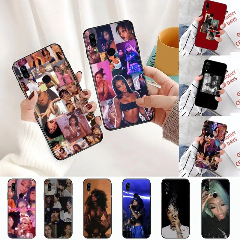 

Summer Walker Over It RNB Rapper Phone Case For Xiaomi Redmi Note 4 4x 5 6 7 8 pro S2 PLUS 6A PRO