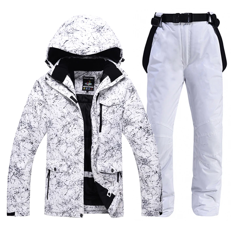 30 Warm Men & Women Snow Suit Wear Snowboard Clothing Sets Winter