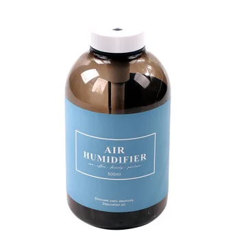 

300ml Mini Humidifier Portable Mute Car USB Bottle Air Humidifier Purifier Mist Diffuser air humidifier Diffuser