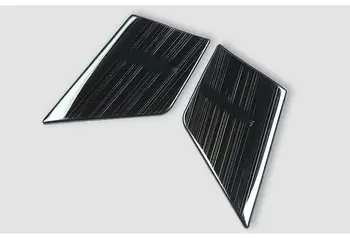 

Black titanium Inner Door bowl Decorative Trim Cover 2014-2017