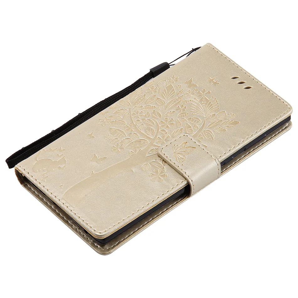 Чехол с узором для Sony Xperia 8 1 10 II E6 L4 L1 L2 XA XA1 Z6 XA2 XZ XZs XZ1 XZ2 Compact Flip Wallet кожаный чехол