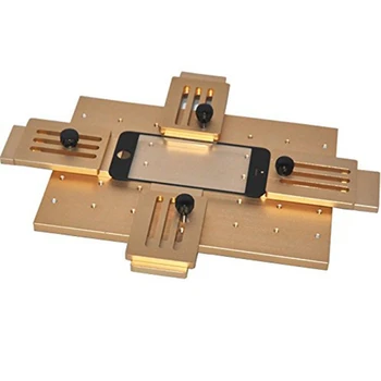 

Aluminium Alloy Universal Phone LCD Laminate Fixed Mold Replace LCD UV Glue Mold Mould Glass Holder for Phone Repair