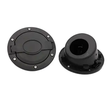

For Jeep 2007-2017 Wrangler JK Auto Car Gas Fuel Tank Cap Exclusive Logo Cover Decorative Accessories