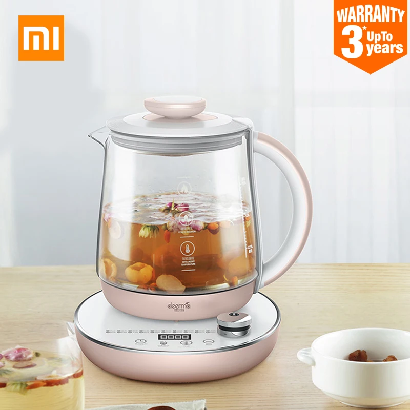 Xiaomi 1.5L чайник для сохранения здоровья многофункциональный электрический