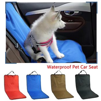

Waterproof Car Back Seat Pet Cover Protector Mat Rear Safety Travel Accessories for Dog Pet Carrier Car Rear Back Seat Mat VIP