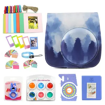 

WOGOZAN Mini Camera Case After Rain Kit for Fujifilm Instax Mini 9 8 8+ Instant Film Camera Premium PU Leather After Rain Includ