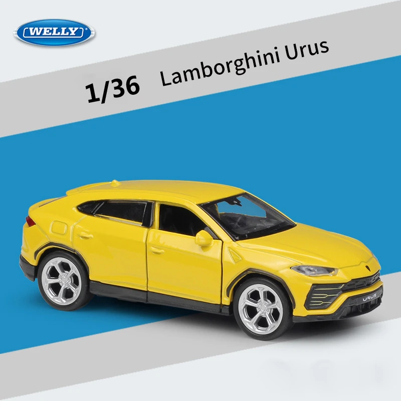 lamborghini urus diecast