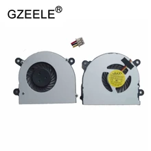 Вентилятор для процессора ноутбука для MSI S6000 X600 для CLEVO 7872 C4500 AB6505HX-J03 AB6605HX-J03 6-31-W25HS-100 BS5005HS-U89