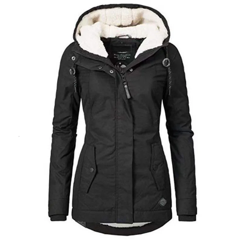 

Loose Coat Thickening Cotton