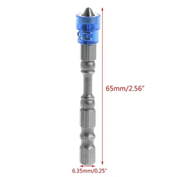 

Colorful Strong Magnetic Screw Driver Hand Tools Cross Head Screwdriver Bit I1