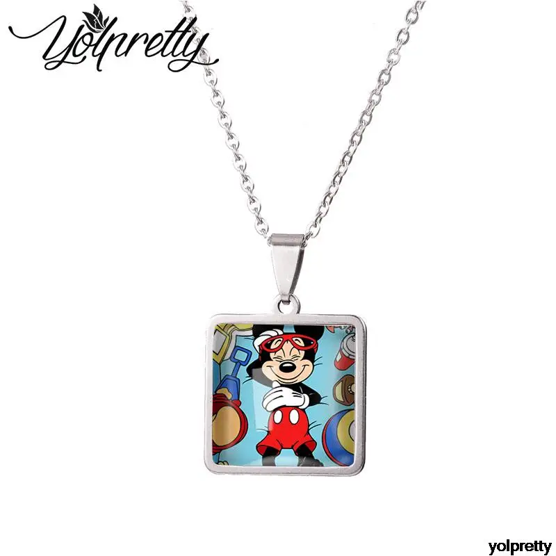 Disney Mickey Mouse Minnie Cartoon 