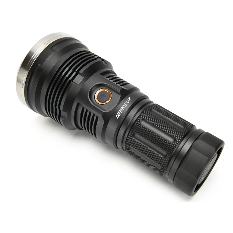 Astrolux MF02S V2 SBT90.2 6500LM 1732m Long Throw Strong LED Flashlight Short Body Tube 4x 18650 Powerful Searching Light Lamp | Лампы и
