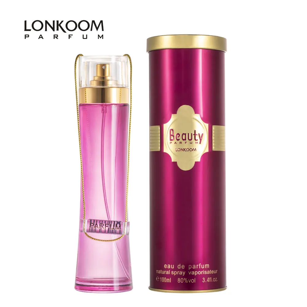 

Perfume for women LONKOOM Beauty floral scent summer fragrance women perfume original EDP long lasting 100ml rose jasmine musk