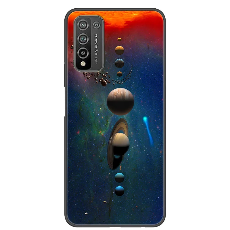 Cho POCO M3 Ốp Lưng Dễ Thương Silicon Giáng Sinh Ốp Điện Thoại Dành Cho Xiaomi Poco M3 M 3 Mềm TPU Bao POCO x3 NFC Coque Quà Tặng Năm Mới 