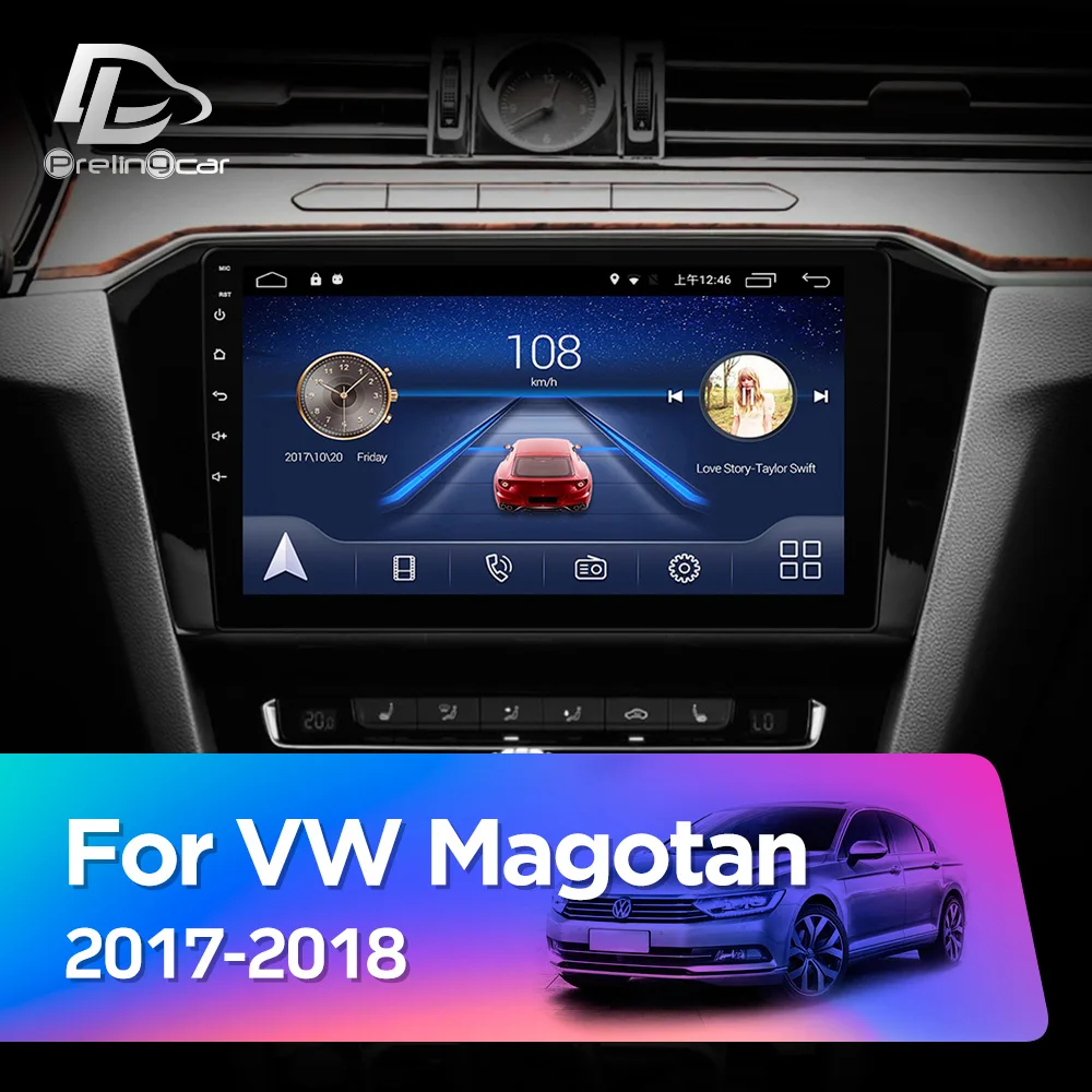 4G Lte Android 10 0 Автомобильная Мультимедийная навигационная система GPS плеер для