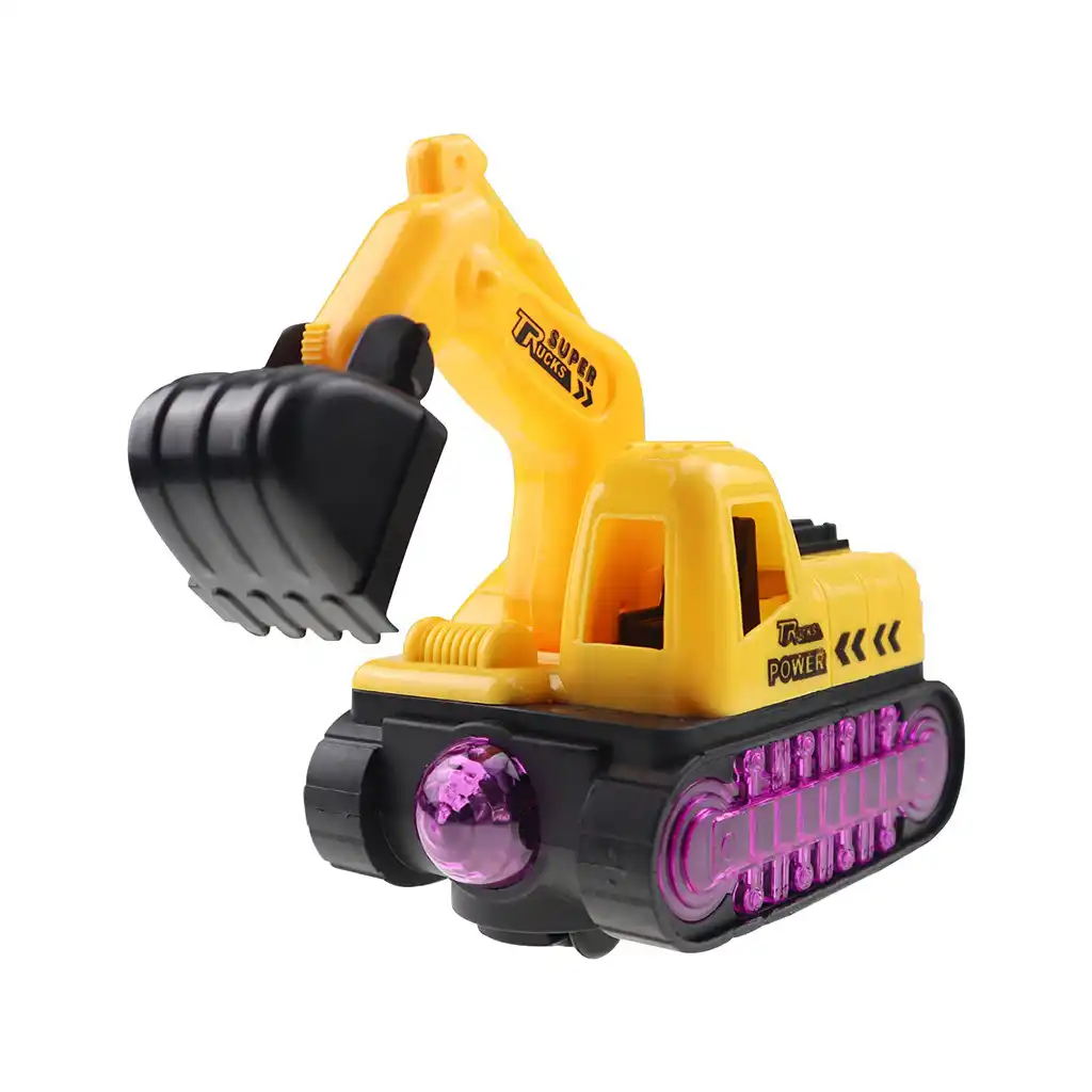 battery excavator toy