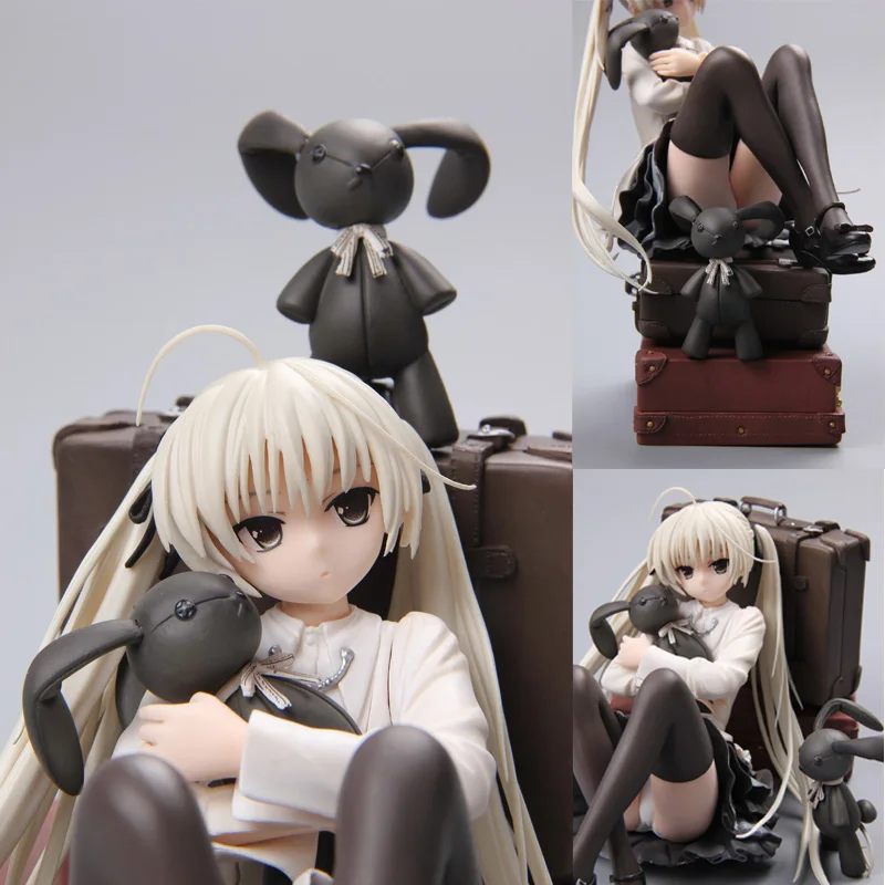 18 см японского аниме фигурки игрушки ALPHAMAX SKYTUBE Yosuga No Sora Kasugano сексуальная девушка