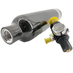 AC30561 0.5L 300 бар/4500Psi Пейнтбольный Танк Pcp пневматическая винтовка Мини Сжатого Воздуха Пистолеты для охоты сжатых ВВС Condor Acecare