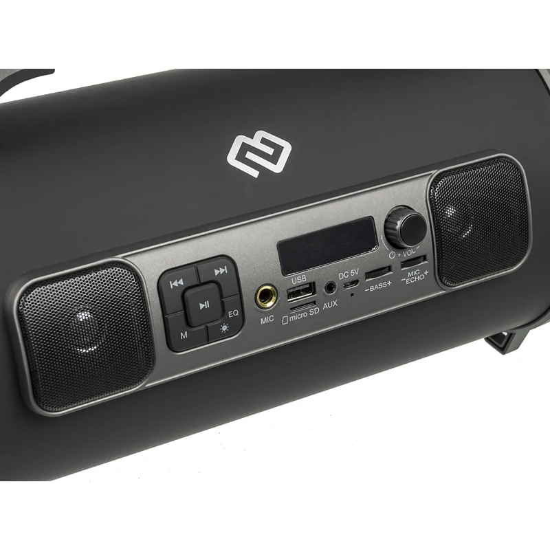 Колонка порт. Digma S-37 черный 30W 2.1 BT/USB 3600mAh(SP3730B