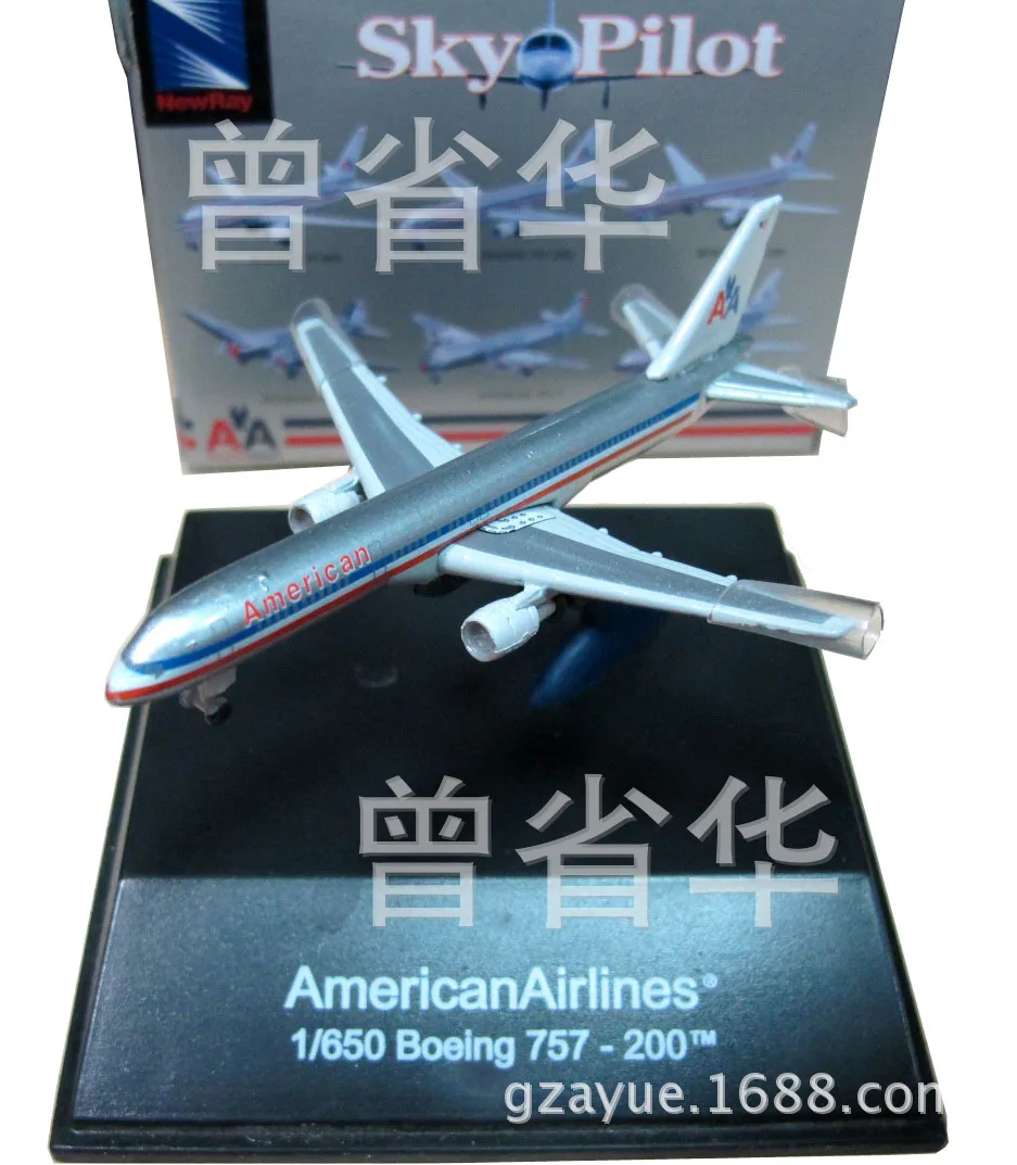 

Stock Toy Alloy Aircraft Model Boeing Airplane America Airlines Boeing Aircraft Multi-Mixed