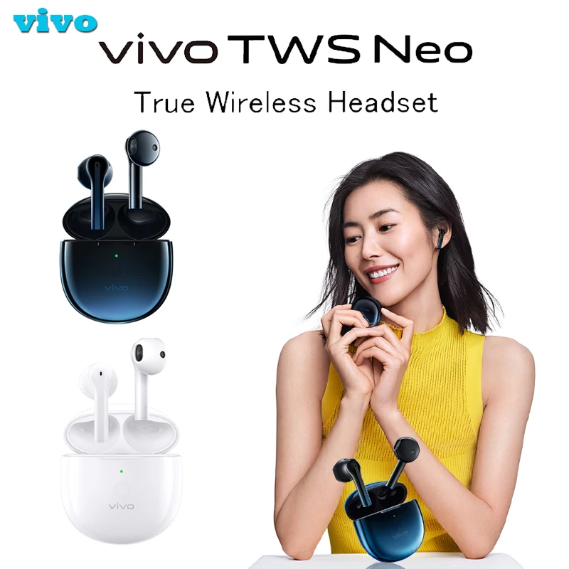 VIVO  TWS Neo bluetooth earphones wireless headset