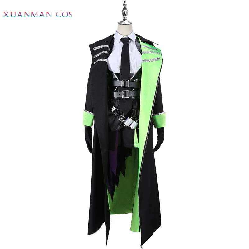 

Twisted-Wonderland Cosplay Costume Sleeping Beauty Diasomnia Lilia Vanrouge Jacket Pants Male Uniform Outfit Asian Size