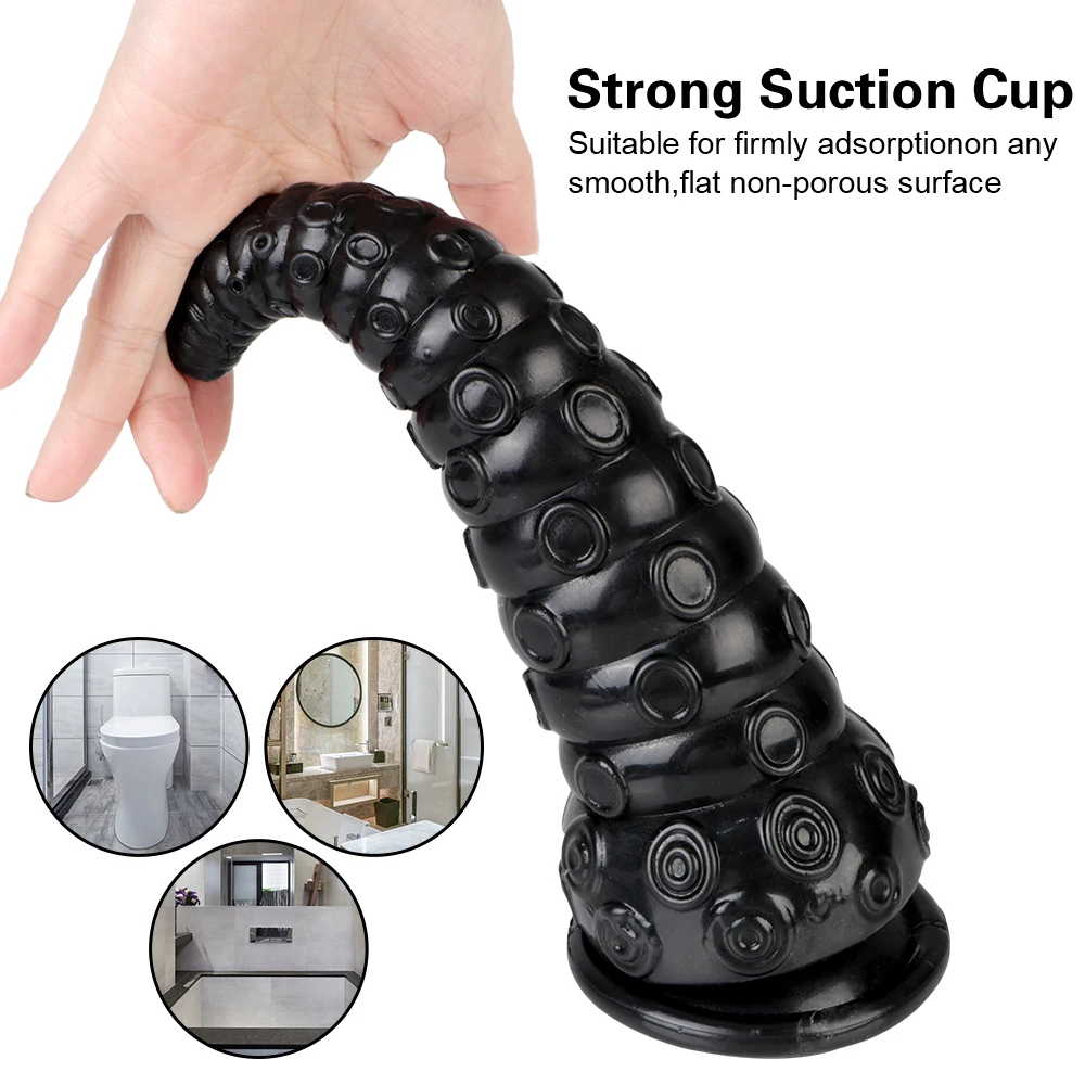 Plug anale tentacolo octopus massaggiatore prostata ventosa_voghion.com