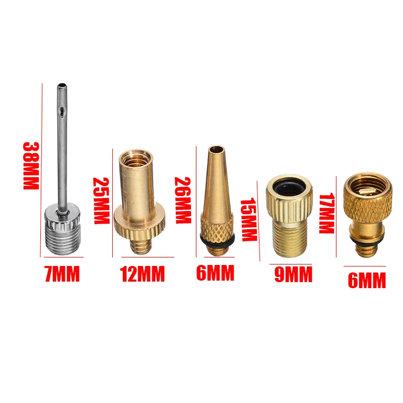 16 шт Новые переходники для клапанов адаптер клапана велосипеда набор клапанов для клапанов клапан вспышки