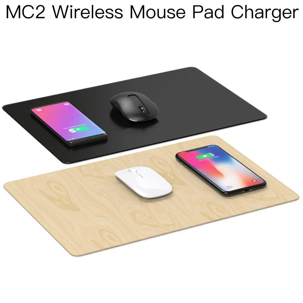 

JAKCOM MC2 Wireless Mouse Pad Charger New arrival as quick charge solar charger gaming lights wrist rest 4 power bank 100000mah