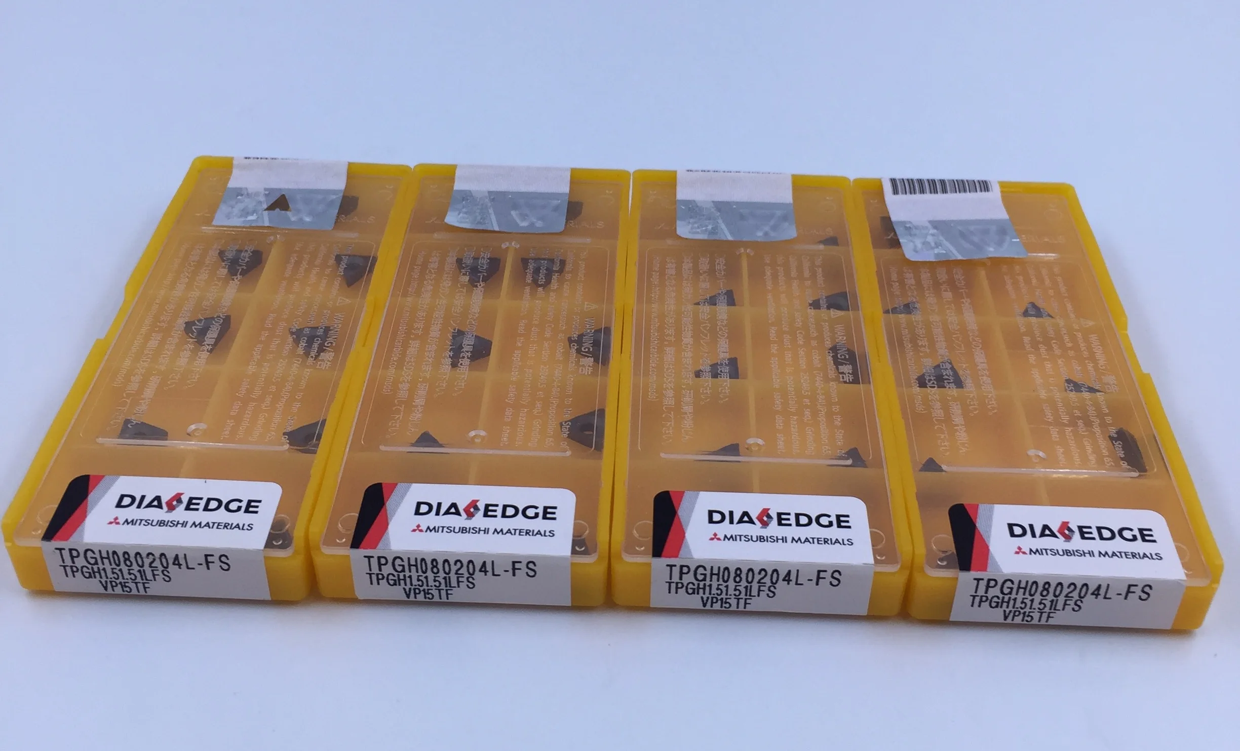 TPGH080204L-FS VP15TF Original Carbide Inserts Milling Insert Lathe Tools 10Pcs/Lot