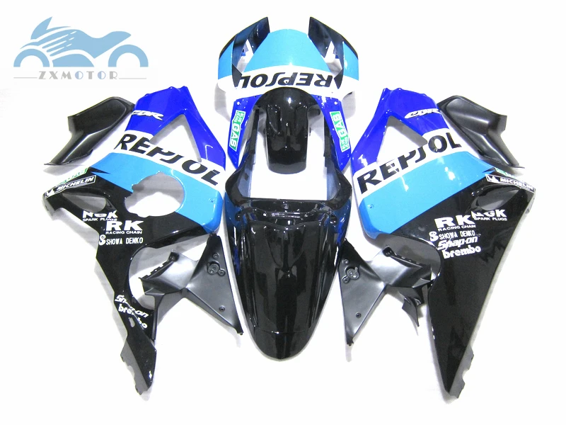 Пользовательский обтекатель комплект Подходит для Honda CBR900RR954 2002 2003 CBR 900RR954 02 03 ABS пластик послепродажный обтекатель наборы кузова ER06