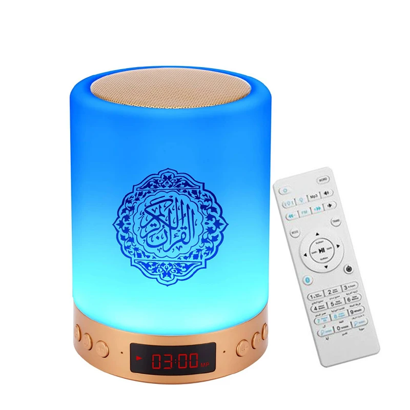 Исламская Коран Bluetooth Динамик с светодиодный светильник MP3 плеер Портативный