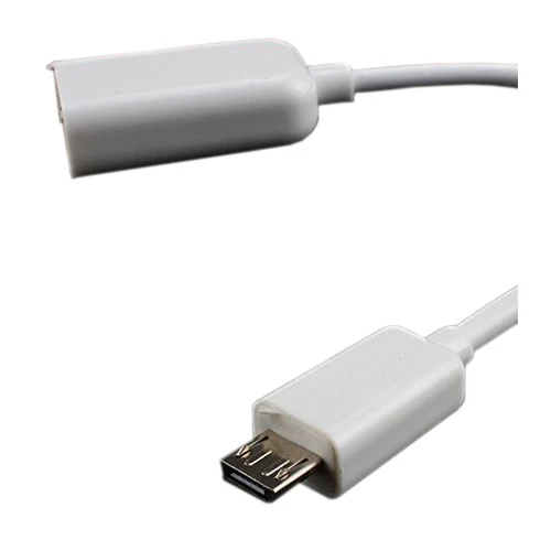 Горячая 3C-USB линии передачи данных OTG MICRO USB линии передачи данных телефонные линии usb OTG Кабель-адаптер(белый