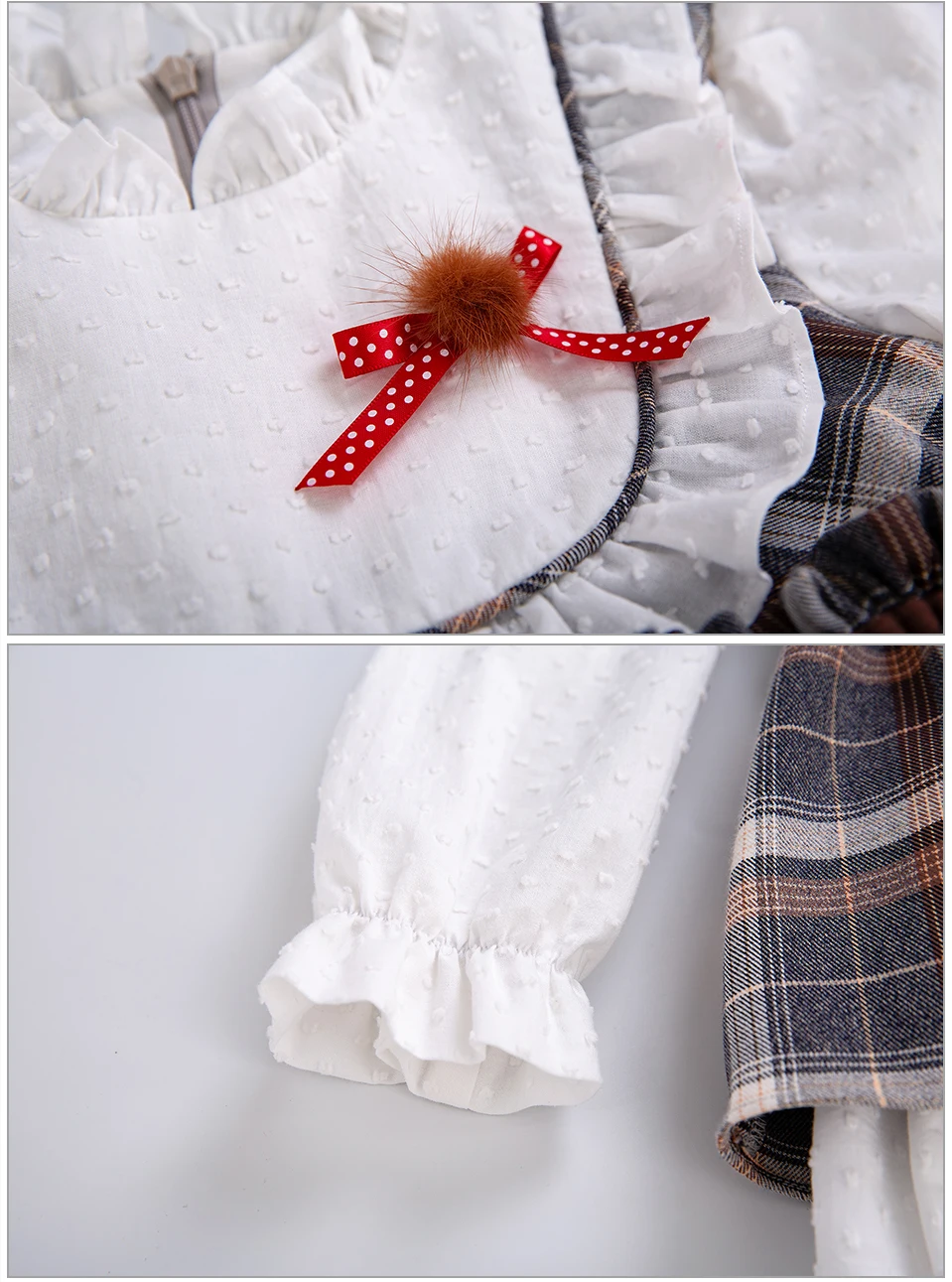 Pettigirl/Одежда для маленьких девочек; Сетчатое платье для младенцев+ повязка на голову+ штаны; осенняя одежда для новорожденных девочек на первое Рождество