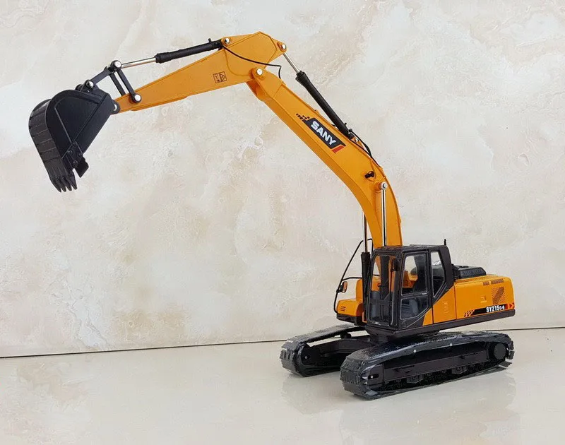 1:35 SANY SY215C 9 экскаватор с металлической игрушечный игровой набор|excavator toy|toy excavator |