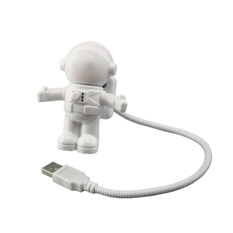 Usb-Light Astronaut Led Kids Toy Creative Spaceman for Laptop PC Notebook Flexible