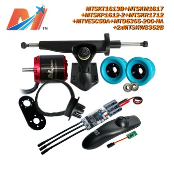 

Maytech (8pcs) electric longboard boosted 6365 sensor motor brushless e-skateboard kit