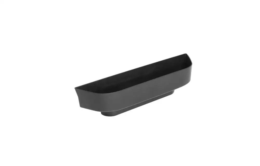 Black Ящик для хранения подлокотника, подходит для Jeep Wrangler TJ 1997-2006, аксессуары для салона автомобиля, АБС-пластик, черный, 1 шт - Название цвета: Black