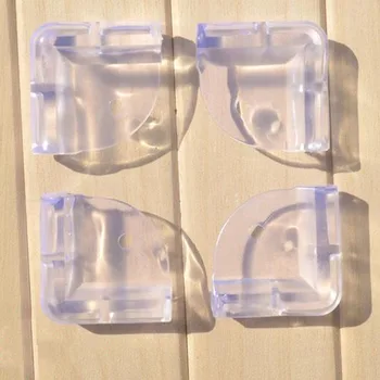 

10Pcs Children Baby Safety Collision Right Angle Transparent Protective Corner QX2D