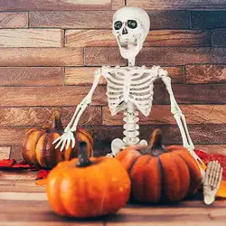 Хеллоуин полное тело живое жуткий скелет DIY висячие украшения