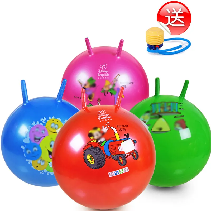 Large Space Hopper Inflatable Kids Outdoor Indoor jumping Bounce Playing Ball UK 