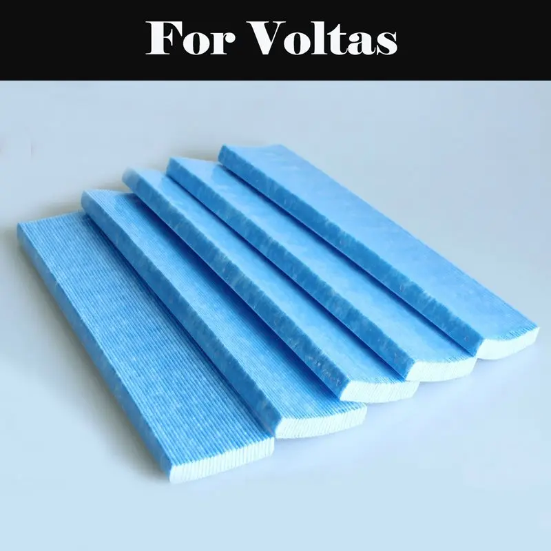 

6Pcs Air Conditioner Parts Filter Air Purifier Filte For Voltas DYe 185 MYd 183 Eyi 183 MYC Delux 185 Dyi 123 Lye 125 CX