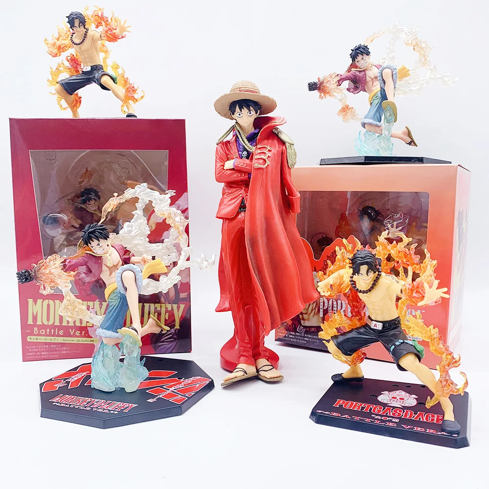 

One Piece Hand to Do Cartoon Anime One Piece Luffy Model Ace Model Anime Character Boy Toy Collection Toy High Quality