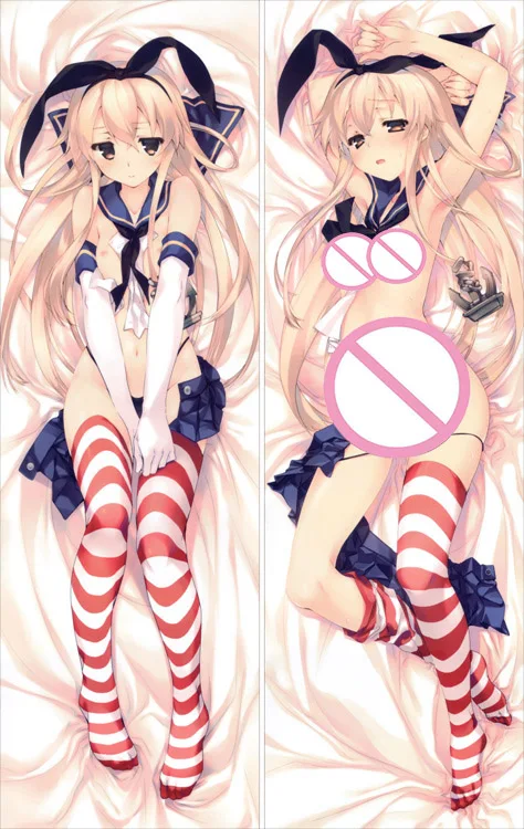 Аниме Kantai Коллекция Yuudachi Dakimakura Чехол Kancolle Kaga персонажи Shimakaze Bolster чехол Amatsukaze обнимает чехол для подушки