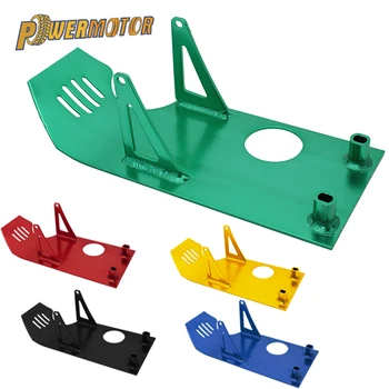 

Aluminum Skid Plate Engine Skid Cover Protector Case For Honda CRF50 XR50 50cc - 140cc Atomik Thumpstar Apollo Lifan YX Pit Bike