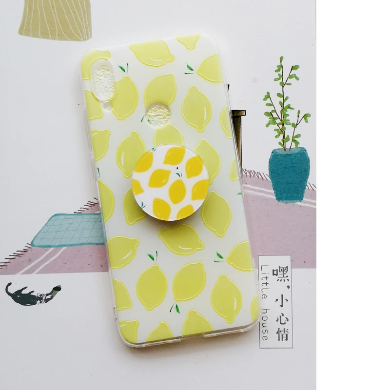New Fashion Fruit Case For Xiaomi Mi cc9 cc9e a2 a1 a3 lite case Back TPU Cover for xiaomi mi 9 8 lite Cases mi 8 lite holder