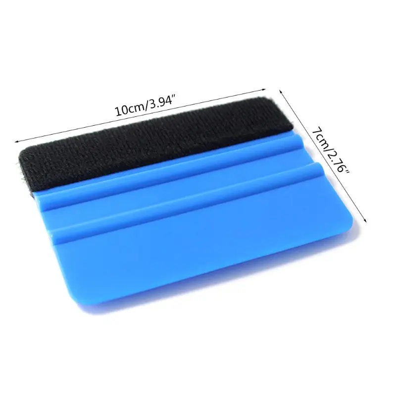 8 PCS/Set Car Glass Protective Film Installing Tool Car Window Wrapping Tint Accessories Including Squeegees Scrapers Films Cutt