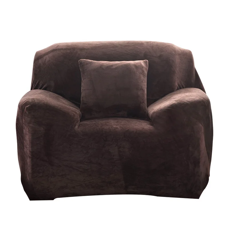 Универсальный Эластичный чехол для дивана, все чехлы на кресла, полотенце в европейском стиле, нескользящая кожа - Цвет: K